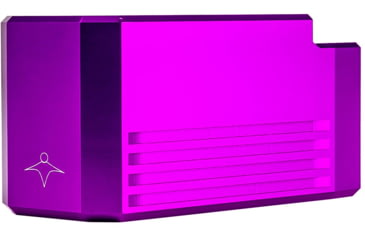 Image of Lockstep Arms PMAG GEN M3 AR15 Base Plate, Purple, LA-AR15-111-PUR-5RD