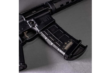 Image of Lockstep Arms PMAG GEN M3 AR15 Base Plate Ranger +0-Round, Anodized, Black, LA-AR15-106-BLK