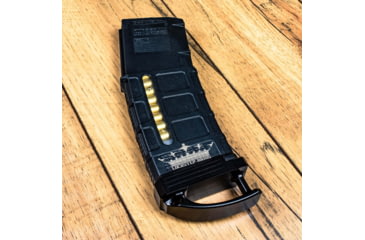 Image of Lockstep Arms PMAG GEN M3 AR15 Base Plate Ranger +0-Round, Anodized, Black, LA-AR15-106-BLK