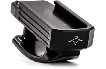 Image of Lockstep Arms PMAG GEN M3 AR15 Base Plate Ranger +0-Round, Anodized, Black, LA-AR15-106-BLK