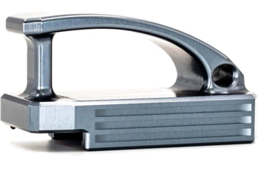 Image of Lockstep Arms PMAG GEN M3 AR15 Base Plate Ranger +0-Round, Anodized, Gray, LA-AR15-106-GRY