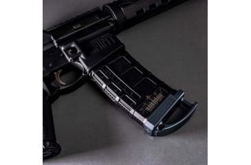 Image of Lockstep Arms PMAG GEN M3 AR15 Base Plate Ranger +0-Round, Anodized, Gray, LA-AR15-106-GRY