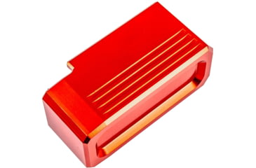 Image of Lockstep Arms PMAG GEN M3 AR15 Base Plate, Red, LA-AR15-111-RED-5RD