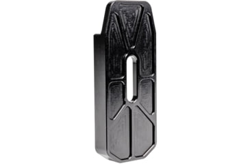 Image of Lockstep Arms PMAG GEN M3 AR15 Slim Base Plate, Black, LA-AR15-116-BLK-0RD