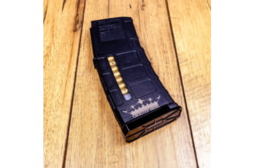 Image of Lockstep Arms PMAG GEN M3 AR15 Slim Base Plate, Black, LA-AR15-116-BLK-0RD