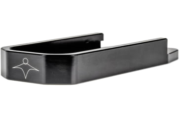 Image of Lockstep Arms PMAG GEN M3 AR15 Slim Base Plate, Black, LA-AR15-116-BLK-0RD