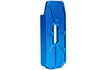 Image of Lockstep Arms PMAG GEN M3 AR15 Slim Base Plate, Blue, LA-AR15-116-BLU-0RD
