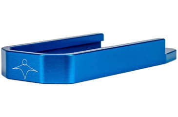 Image of Lockstep Arms PMAG GEN M3 AR15 Slim Base Plate, Blue, LA-AR15-116-BLU-0RD
