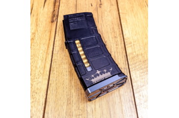 Image of Lockstep Arms PMAG GEN M3 AR15 Slim Base Plate, Gray, LA-AR15-116-GRY-0RD