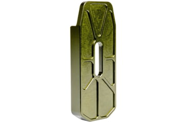 Image of Lockstep Arms PMAG GEN M3 AR15 Slim Base Plate, OD Green, LA-AR15-116-ODG-0RD