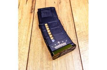 Image of Lockstep Arms PMAG GEN M3 AR15 Slim Base Plate, OD Green, LA-AR15-116-ODG-0RD