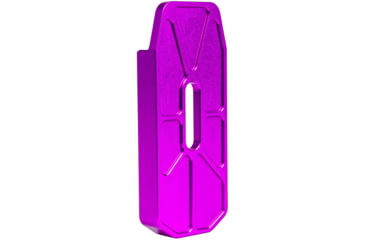 Image of Lockstep Arms PMAG GEN M3 AR15 Slim Base Plate, Purple, LA-AR15-116-PUR-0RD