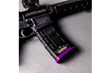 Image of Lockstep Arms PMAG GEN M3 AR15 Slim Base Plate, Purple, LA-AR15-116-PUR-0RD