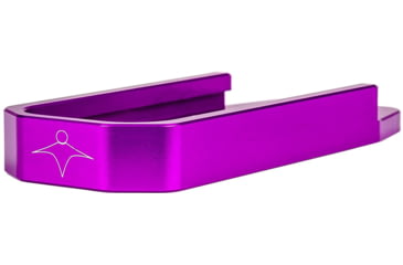 Image of Lockstep Arms PMAG GEN M3 AR15 Slim Base Plate, Purple, LA-AR15-116-PUR-0RD
