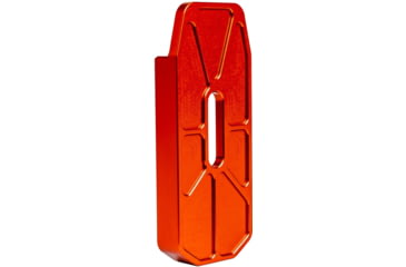 Image of Lockstep Arms PMAG GEN M3 AR15 Slim Base Plate, Red, LA-AR15-116-RED-0RD
