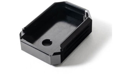 Image of Lockstep Arms Springfield XD Mag +0 Base Plate, Black, LA-SXD-100-BLK