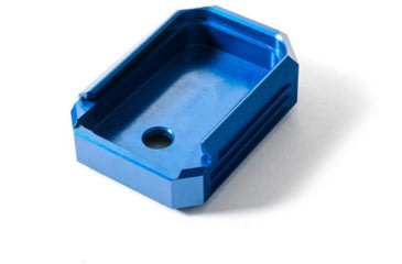 Image of Lockstep Arms Springfield XD Mag +0 Base Plate, Blue, LA-SXD-100-BLU