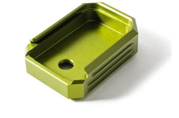 Image of Lockstep Arms Springfield XD Mag +0 Base Plate, Green, LA-SXD-100-ODG