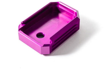 Image of Lockstep Arms Springfield XD Mag +0 Base Plate, Purple, LA-SXD-100-PUR
