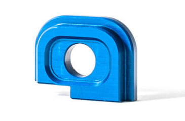 Image of Lockstep Arms Springfield XDM Back Slide Plate, Blue, LA-SXD-1000-BLU