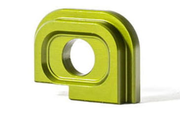 Image of Lockstep Arms Springfield XDM Flat +0 Base Plate, Green, LA-SXD-1000-ODG