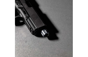 Image of Lockstep Arms Thread Protector, 1/2-28 Thread, Gray, LA-GLK-1100-GRY