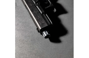 Image of Lockstep Arms Thread Protector, 1/2-28 Thread, Gray, LA-GLK-1100-GRY