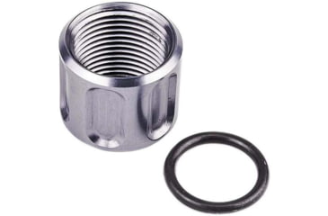 Image of Lockstep Arms Thread Protector, 1/2-28 Thread, Gray, LA-GLK-1100-GRY