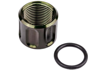 Image of Lockstep Arms Thread Protector, 1/2-28 Thread, OD Green, LA-GLK-1100-ODG