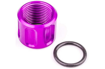 Image of Lockstep Arms Thread Protector, 1/2-28 Thread, Purple, LA-GLK-1100-PUR
