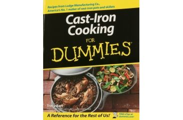 Image of Lodge Cast Iron Cooking for Dummies, 328 pages, CBCID
