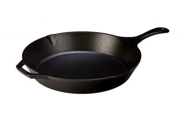 Image of Lodge Cast Iron Skillet, 13.25 in, L12SK3
