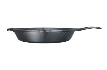 Image of Lodge Cast Iron Skillet, 13.25 in, L12SK3
