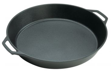 Image of Lodge Cast Iron Skillet, 17 in, L17SK3