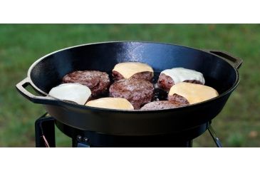 Image of Lodge Cast Iron Skillet, 17 in, L17SK3