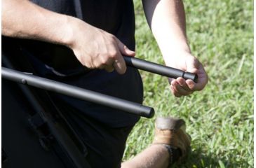 Image of Lodge Outdoor Cooking Table, Black, A57