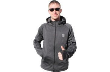 Image of Loki Midgard Men Charcoal Md C2150055