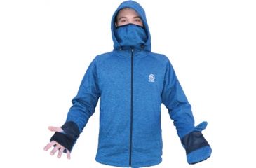 Image of Loki Midgard Men Moraccan Blue Lg C2152265