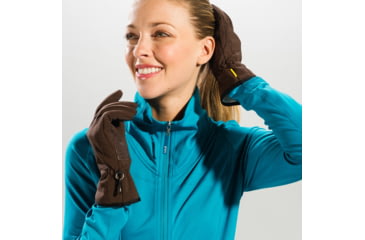 Image of Lole Abby Gloves - Women's-Black-Small