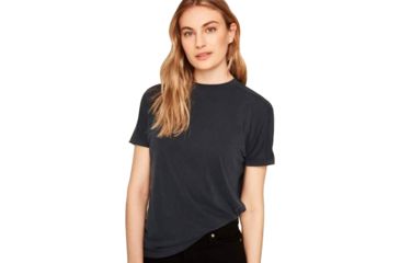 Image of Lole Aurora Short Sleeve - Womens, Black, Small, LSW3175-BLACK-S