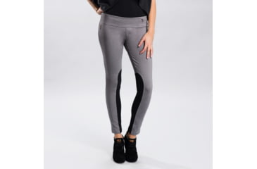 Image of Lole Baggage 2 Pant - Women's-Storm Heather-Small