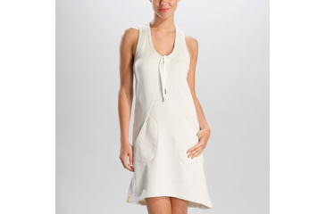 Image of Lole Calm Dress - Women's-Chalk Heather-Large