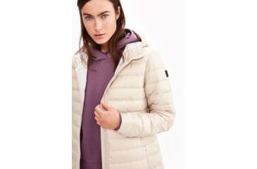 Image of Lole Claudia Down Insulated Jacket - Womens, Hay Merchant, Medium, LUW0594-HAY MERCHANT-M