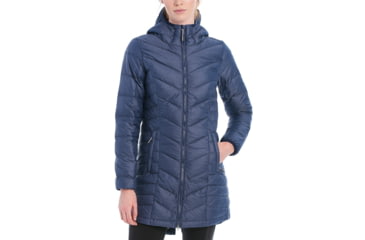 Image of Lole Claudia Packable Jacket - Women's-Amalfi Blue Heather-Large