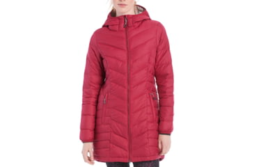 Image of Lole Claudia Packable Jacket - Women's-Red Sea-Small