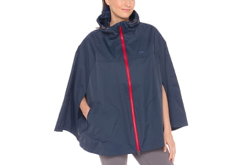 Image of Lole Cloud Cape - Women's-Blueberry-One Size