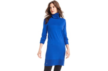 Image of Lole Colombe Dress - Womens-Blue Mountain-Large
