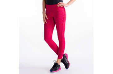 Image of Lole Dash Pant - Women's-Red Sea Basket Gem-Small