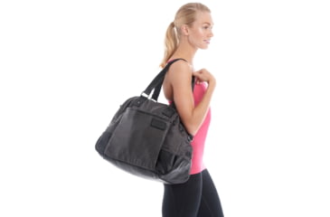 Image of Lole Deena Duffle - Women's-Black Heather