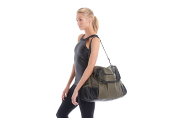 Image of Lole Deena Duffle - Women's-Khaki Heather